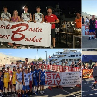 Ventimiglia, oltre 100 atleti al torneo 3vs3 &quot;Pasta &amp; Basta Street Basket&quot; (Foto)