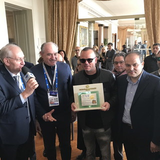 Sanremo: premio Afi a D’Alessio, Al Bano e Pavone, a loro le creazioni del maestro orafo Michele Affidato