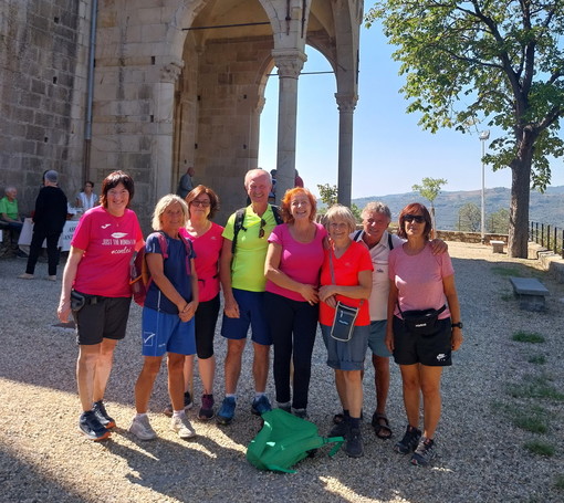 Pellegrinaggio-passeggiata tra gli ulivi: grande partecipazione in Valle Impero e Prino