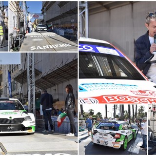 Rallye Sanremo 2023: pronti, via! Oggi i 105 equipaggi sulle strade dell'entroterra ligure (Foto e Video)