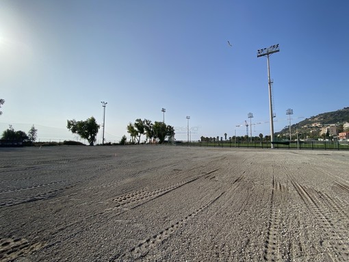 I lavori sul campo di Pian di Poma