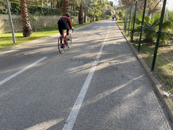 Infrastrutture: la Regione approva la convenzione con il Mit per la sicurezza delle piste ciclabili a Sanremo e Ventimiglia