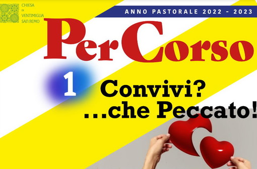 Sanremo: stasera a Villa Giovanna D'Arco nuovo incontro su 'PerCorso, convivi? Che peccato!&quot;