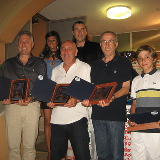 Ventimiglia: l'Immobiliare Impero vince il torneo di tennis a squadre del locale Tennis Club