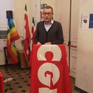 Paolo Marengo riconfermato Segretario Generale della Fiom in provincia di Imperia (Foto)