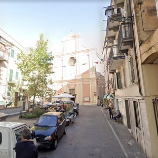 Piazza San Sebastiano a Coldirodi