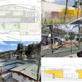 Il progetto per la nuova scuola a Borgo Tinasso