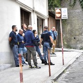 Sanremo: telefonata con finto omicidio in via Agosti, scientifica al lavoro ma non sarà facile risalire all'autore
