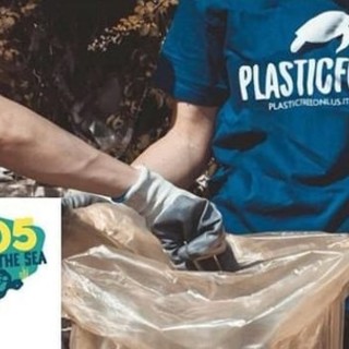 Ventimiglia, Forza Italia e Azzurro Donna aderiscono all'iniziativa di Plastic Free