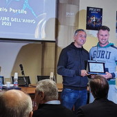 Il ventimigliese Fabrizio Pertile premiato alla casa delle Federazioni al CONI di Genova (Foto)