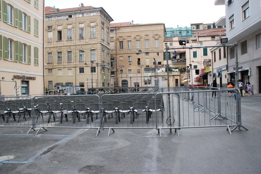 Sanremo: la proposta di un nostro lettore &quot;Un parcheggio per gli scooter in piazza Borea D'Olmo&quot;