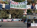 Ministro Piantedosi a Ventimiglia, proteste in città: &quot;No Cpr, né qui né altrove. Servono centri di accoglienza&quot; (Foto e video)