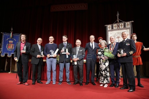 Sanremo festeggia i 'suoi' Premi San Romolo, la tradizionale cerimonia al Teatro dell'Opera del Casinò (Foto e Video)