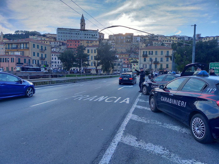 Ventimiglia: vasto pattuglione dei Carabinieri nelle ultime ore, serie di denunce sul territorio intemelio