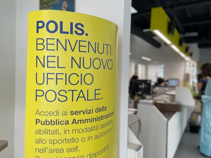 Poste italiane: arrivano i servizi Inps negli uffici postali della provincia di Imperia