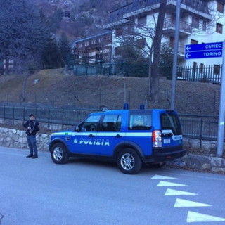 Limone Piemonte: 30enne albanese espulso dall'Italia fermato dalla Polizia al confine del Colle di Tenda