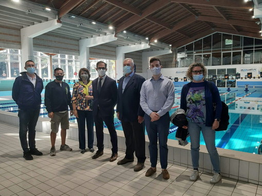 Bordighera: riaperta questa mattina la palestra del Palasport, lunedì prossimo toccherà alla piscina (Foto)