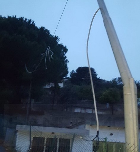 Sanremo: cavo Enel tranciato in Valle Armea, case ed esercizi della zona senza corrente da stamattina (Foto)