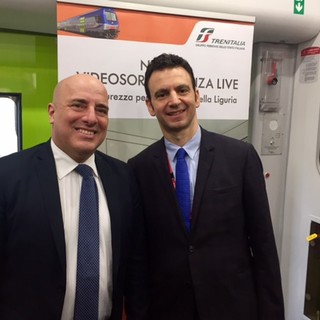 Trenitalia Regionale Liguria: per aumentare gli standard di sicurezza, un nuovo sistema di videosorveglianza live sui treni Vivalto