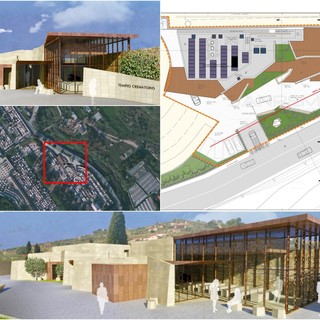 Il progetto del tempio crematorio in valle Armea