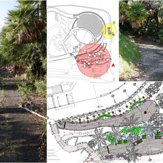 Sanremo: nuovo look per una porzione del parco Marsaglia, approvato il progetto da 174 mila euro