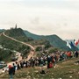 Sul Monte Saccarello si celebra il 'Giuramento della Fraternità Montanara'