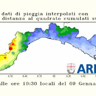 La perturbazione 'insiste' ancora sulla nostra regione: allerta 'giallo' prolungato fino alle 18 di oggi