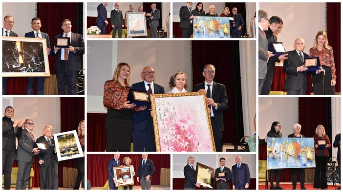 Sanremo: ecco tutti i premiati di 'Cento Anni da Qui': tra le aziende nazionali anche l'Ariston, la Calvi e la Pignese (Foto)