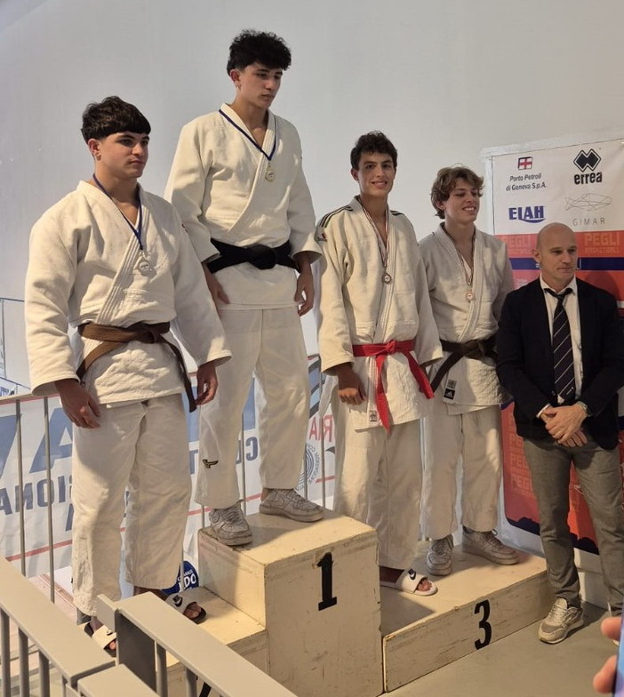 Arti Marziali: il Byakko Tai Sanremo due volte sul podio ai campionati regionali di Judo