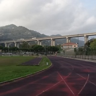 L'Atletica Vallecrosia festeggia i 40 anni con una staffetta non competitiva allo Zaccari (Foto)