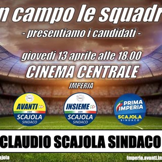 Imperia: elezioni Amministrative, giovedì prossimo al cinema Centrale le liste che appoggiano Claudio Scajola