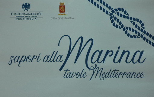 Ventimiglia: ‘Sapori alla Marina’, domani appuntamento con le tavole mediterranee. Istruzioni sulla viabilità fino a mercoledì