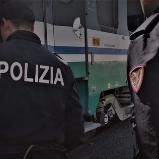 Ventimiglia: 33enne francese arrestato dalla Polizia in stazione: deve scontare 3 anni e 2 mesi di reclusione