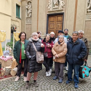 Ancora Natale, ancora brindisi: nel quartiere u ciazzà il primo ‘Premio di Natale’ in concorso a Badalucco