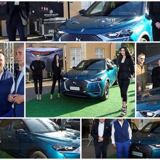 Sanremo: con 'GrandiAuto' presentata ieri al Golf Club degli Ulivi la nuova Ds3 Crossback (Foto)