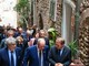 Il principe Alberto di Monaco visita Isolabona, Apricale e Perinaldo