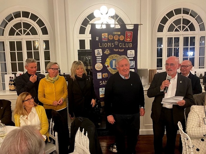 Serata benefica del Lions Club Sanremo Host 'Sanremo incontra la Valtellina' (foto)