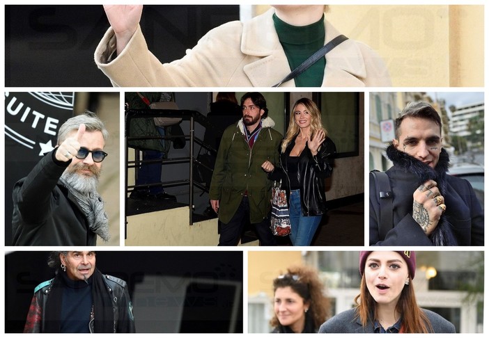 #Sanremo2020: con Diletta Leotta, Masini, Arisa, Piero Pelù, Achille Lauro e Annalisa oggi è già Festival (Foto)