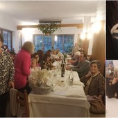 Dolceacqua, 160 persone al pranzo di beneficenza degli 'Amici per... Enrica' della Caritas Intemelia Onlus (Foto)