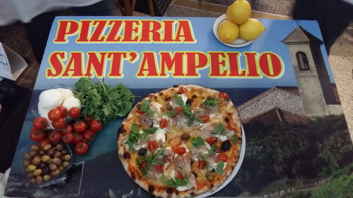 Alla Sant'Ampelio prosegue la proposta della pizza “La Chiesetta” che ha partecipato al Campionato del Mondo nel 2017