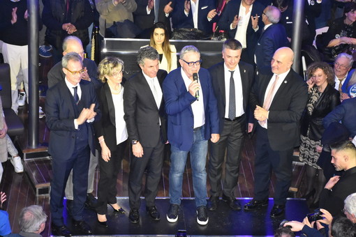 Elezioni Sanremo 2024: Gianni Rolando si presenta ufficialmente &quot;Io per il centrodestra ma si lavora di squadra&quot; (Foto e Video)