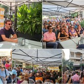 Bordighera Book Festival, tutti pazzi per l'attore Pierpaolo Spollon (Foto e video)