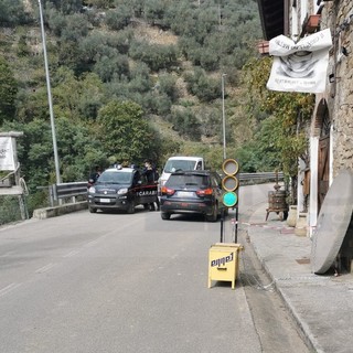 Valle Argentina 'liberata' dalle 12.30: la statale 548 riaperta a senso unico alternato con semaforo (Foto)