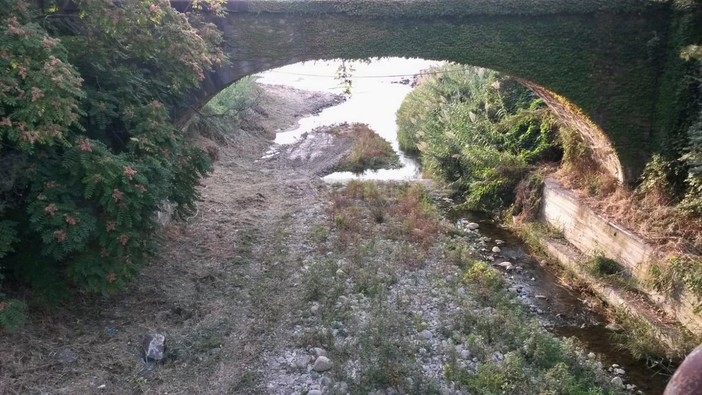 Sanremo: Comune al lavoro per la pulizia dei torrenti e dei rii in vista delle piogge autunnali (Foto)