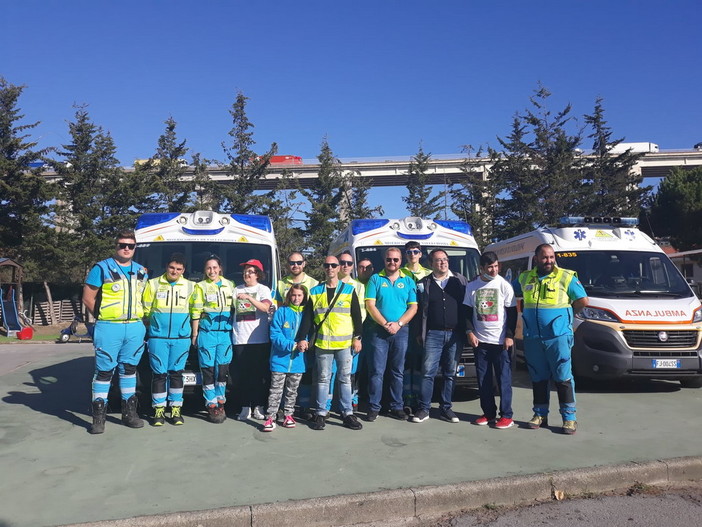 Camporosso: in tanti ieri allo 'Zaccari' per la &quot;Partita del Cuore&quot; organizzata dalla Vallecrosia Academy (Foto