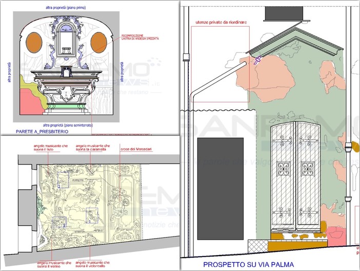 Sanremo: a una ditta di Genova i lavori per il restauro della cappella Bottini