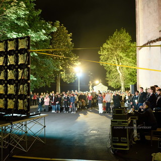 Sanremo: centinaia di persone sabato sera alla Processione alla Madonna della Costa, le foto di Tonino Bonomo