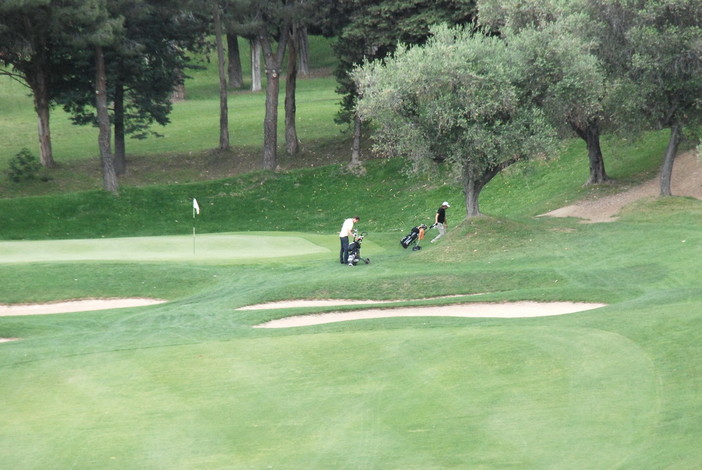 Sanremo: martedì scorso 35 crocieristi hanno utilizzato il campo golf, iniezione di fiducia per 'Gli Ulivi'