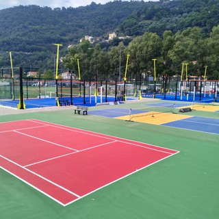 Nuovo campo da touchtennis alla Polisportiva Vallecrosia Academy (Foto)