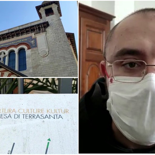 Bordighera: Pasqua, il messaggio di Padre Faustino Kushnir contro la guerra &quot;Risorgeremo&quot;